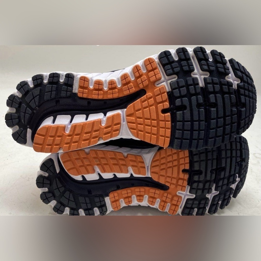 Brooks Men's Athletic Shoes - Black and Orange - Picture 3 of 7